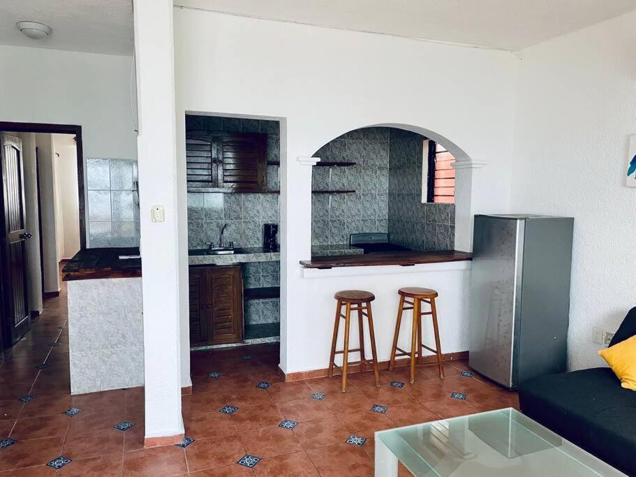 Punta Me Apartments With Ocean View & Beach Front Condo Cancún Exterior foto