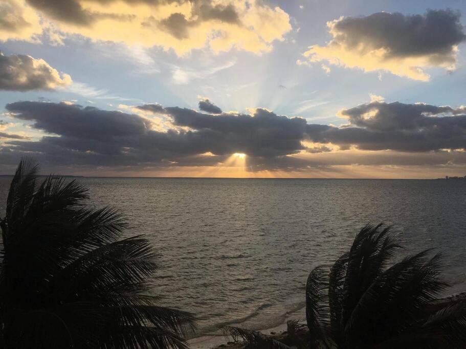 Punta Me Apartments With Ocean View & Beach Front Condo Cancún Exterior foto