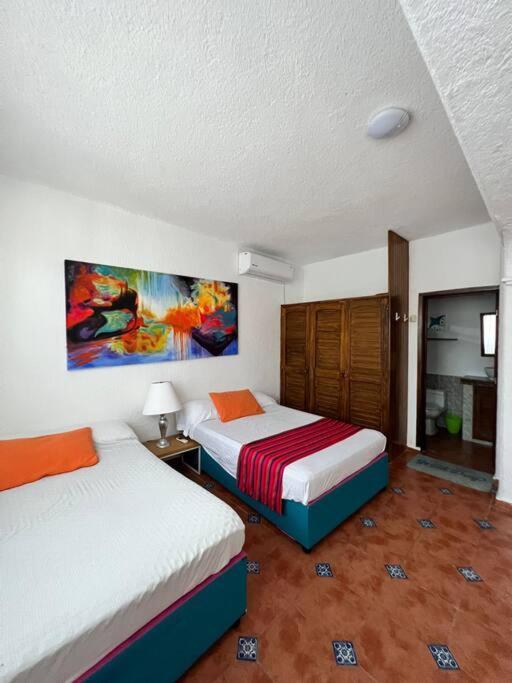 Punta Me Apartments With Ocean View & Beach Front Condo Cancún Exterior foto