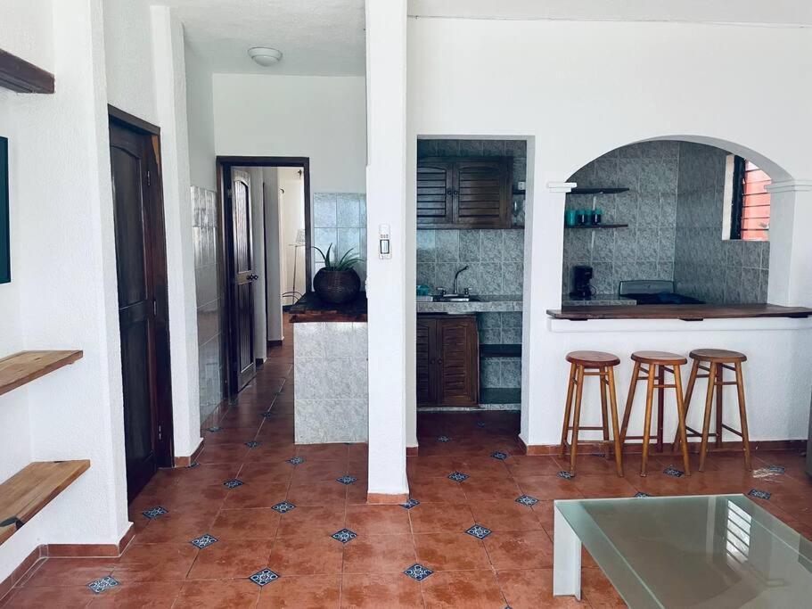Punta Me Apartments With Ocean View & Beach Front Condo Cancún Exterior foto