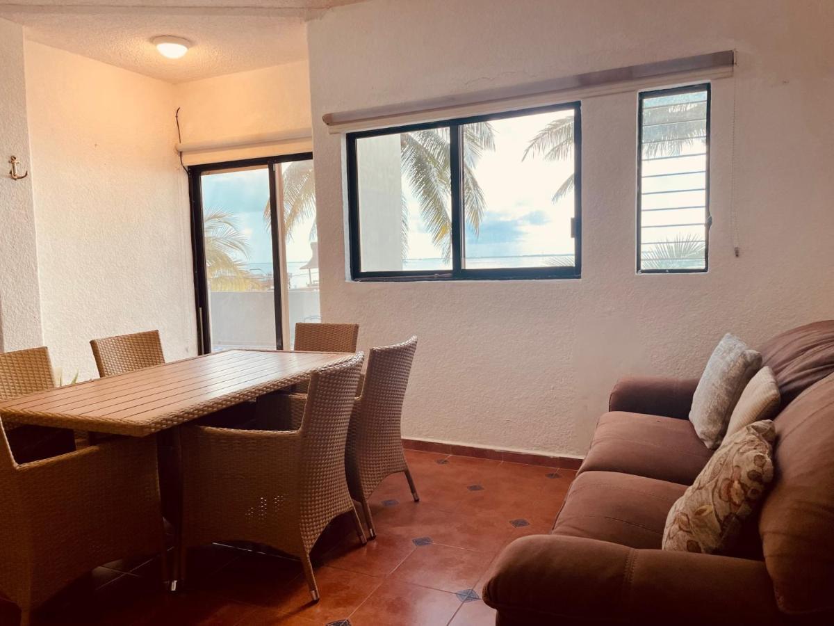 Punta Me Apartments With Ocean View & Beach Front Condo Cancún Exterior foto