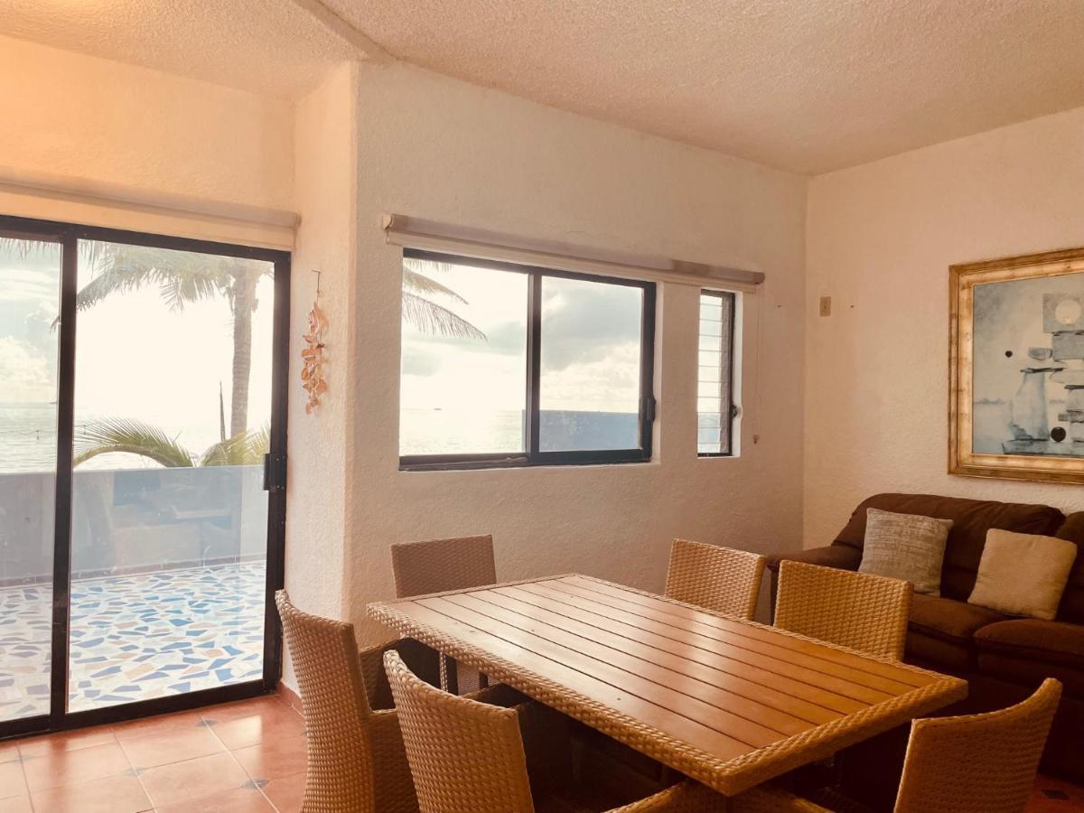 Punta Me Apartments With Ocean View & Beach Front Condo Cancún Exterior foto