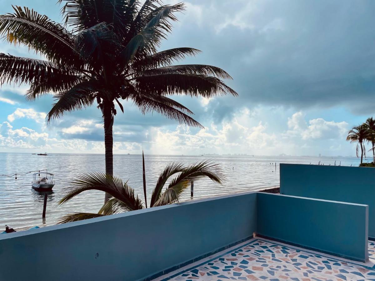 Punta Me Apartments With Ocean View & Beach Front Condo Cancún Exterior foto